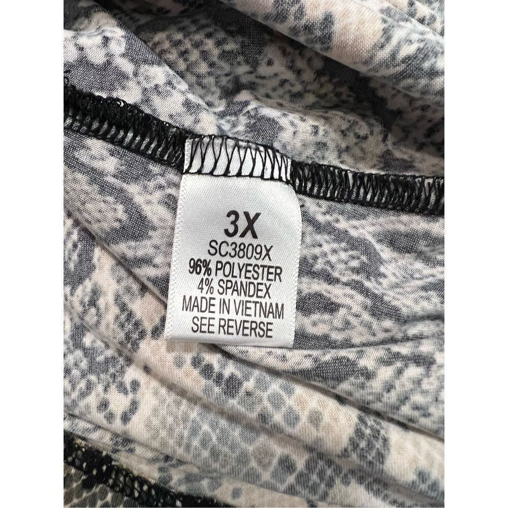 Snake Pattern Tunic  - Picture 6 of 7